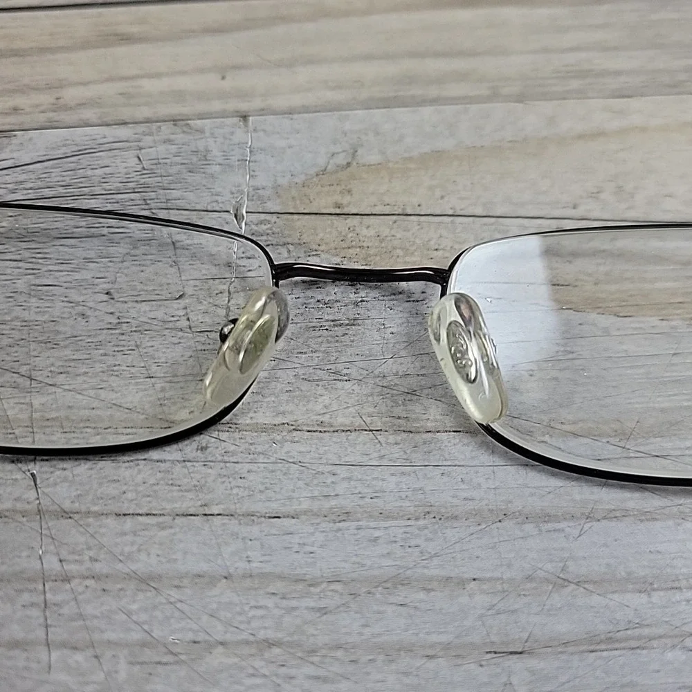 Ray-Ban‎ RB 6025 2511 Eyeglasses Frames Only Mens 48-19 140mm  Metal Full Rim